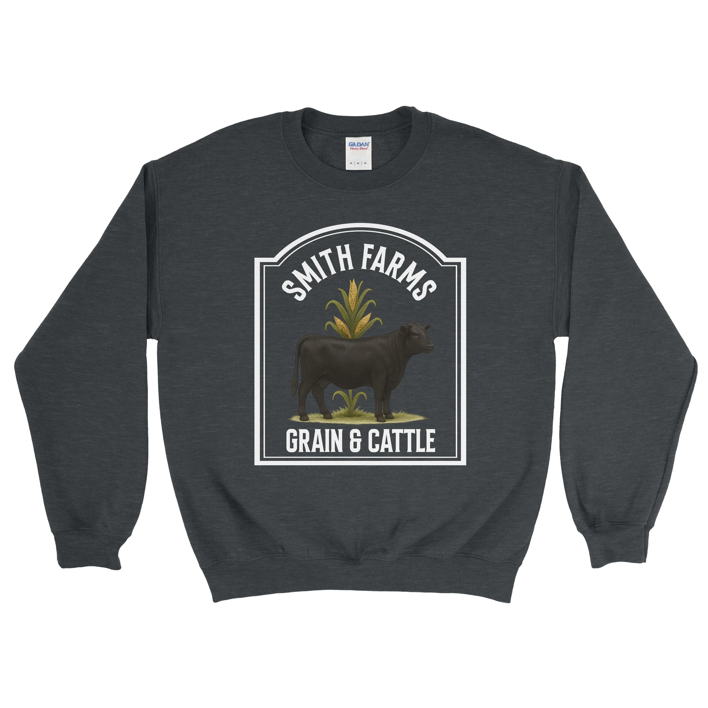 CATTLE FARM CUSTOM SWEATSHIRT C16