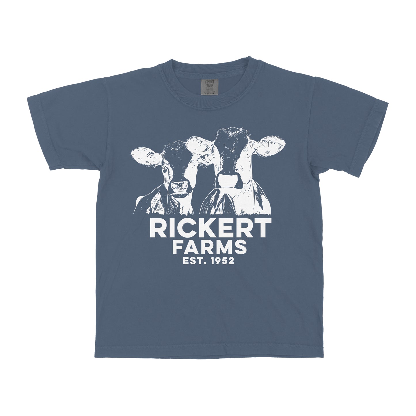 DAIRY FARM CUSTOM YOUTH SHIRT D8