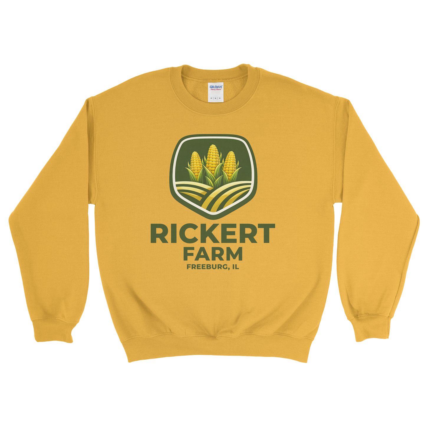 CORN FARM CUSTOM SWEATSHIRT O13