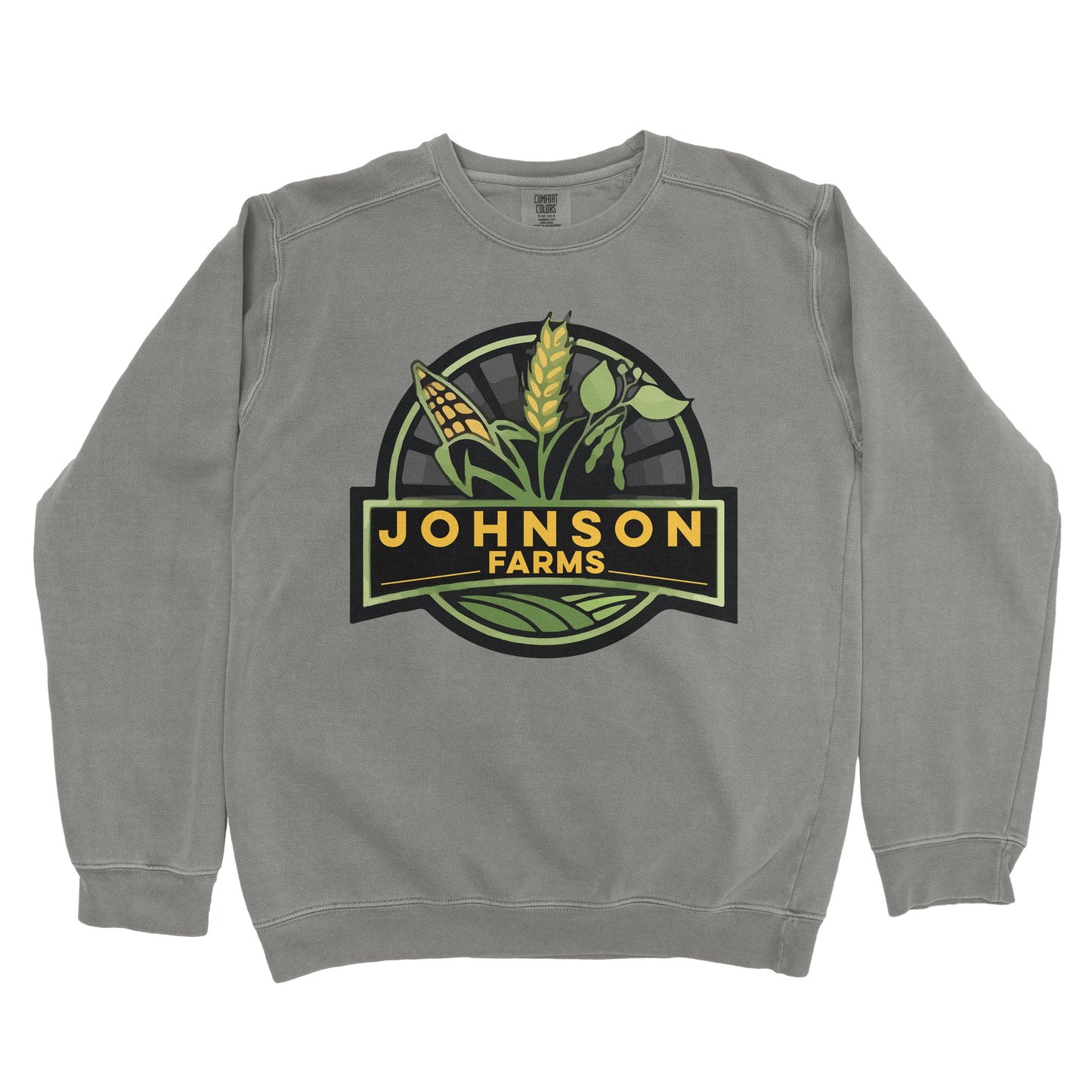 CORN WHEAT SOYBEANS FARM CUSTOM PREMIUM SWEATSHIRT SHIRT W1