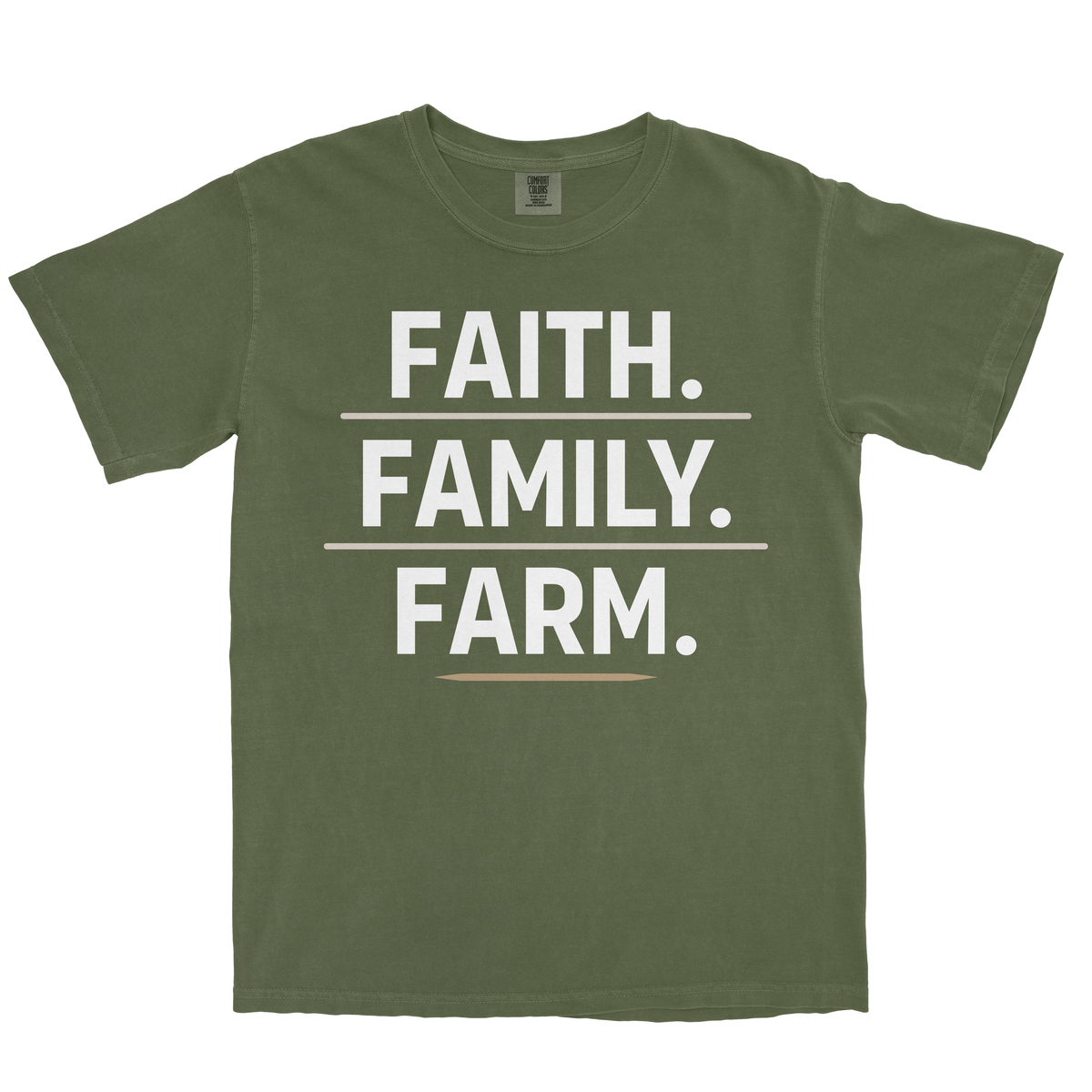 FAITH. FAMILY. FARM. SHIRT