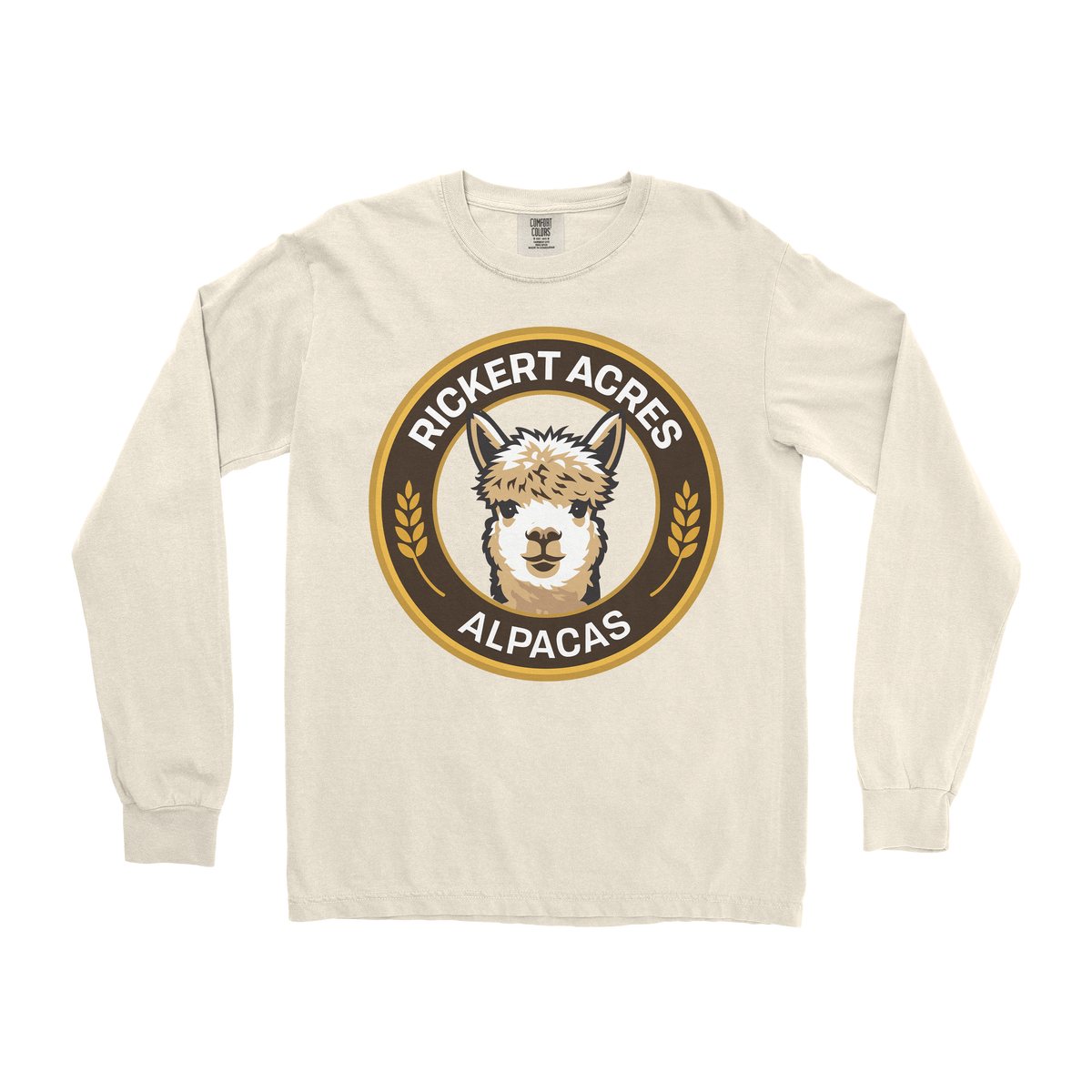 ALPACA FARM LONG SLEEVE SHIRT Q3