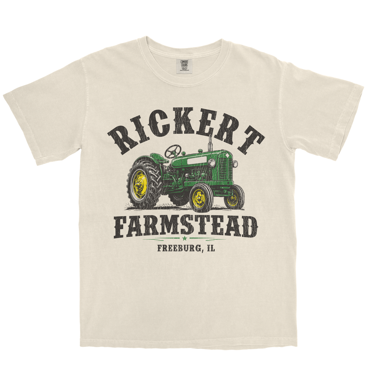 CUSTOM FARM TRACTOR SHIRT F10