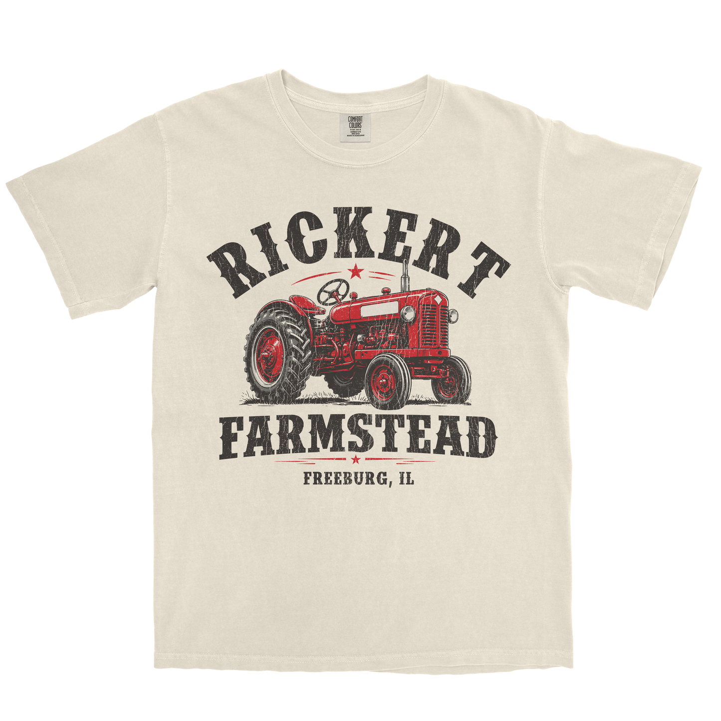 CUSTOM FARM TRACTOR SHIRT F5