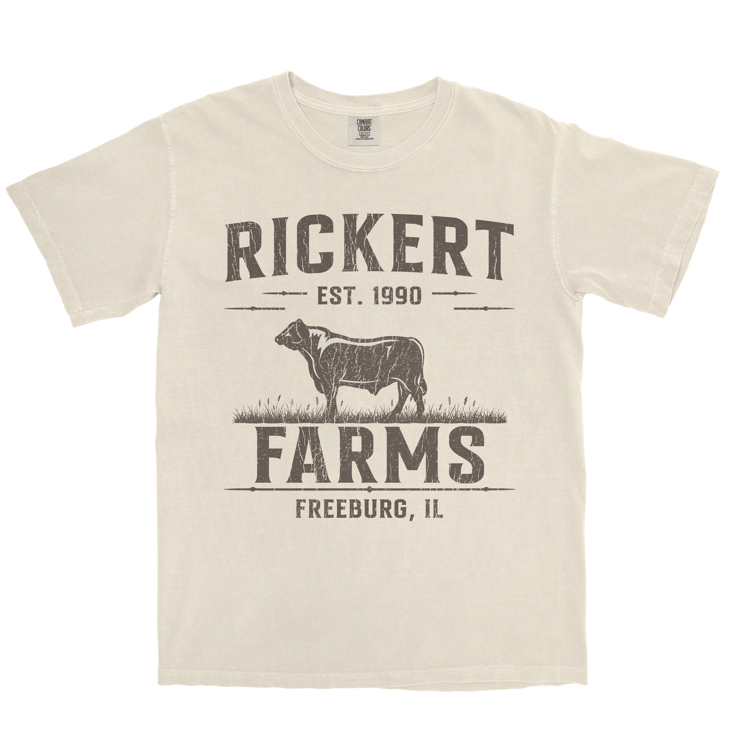 CATTLE FARM CUSTOM SHIRT C17