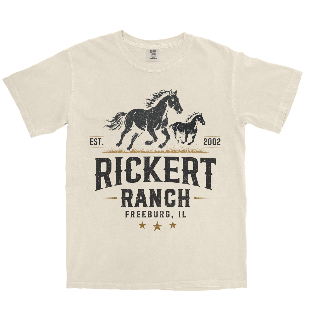 HORSE RANCH CUSTOM SHIRT H7