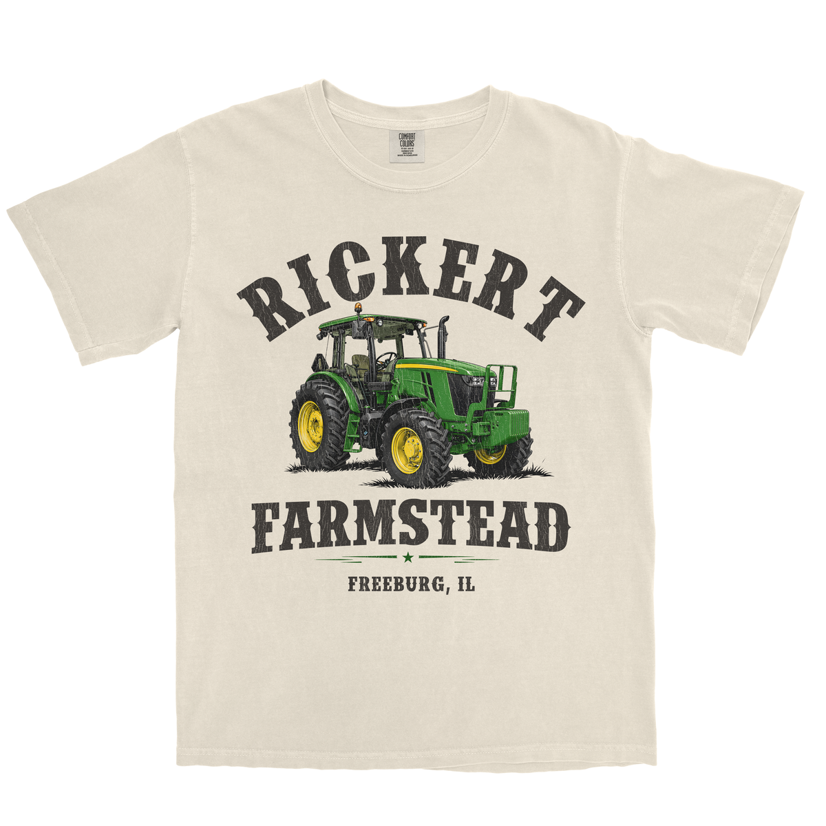 CUSTOM FARM TRACTOR SHIRT F9