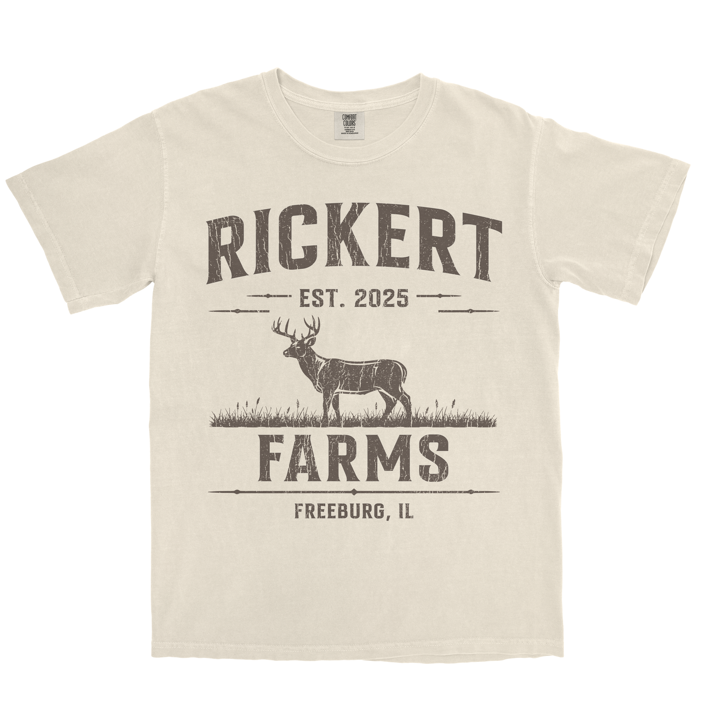 DEER FARM CUSTOM SHIRT N19