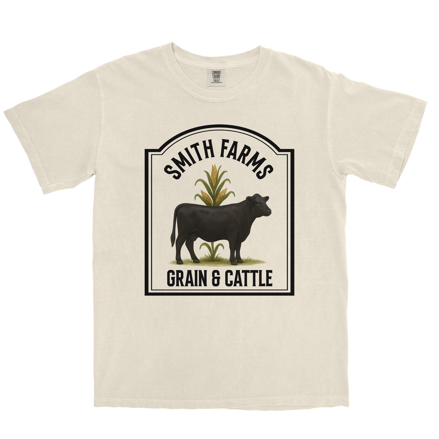 CATTLE FARM CUSTOM SHIRT C16