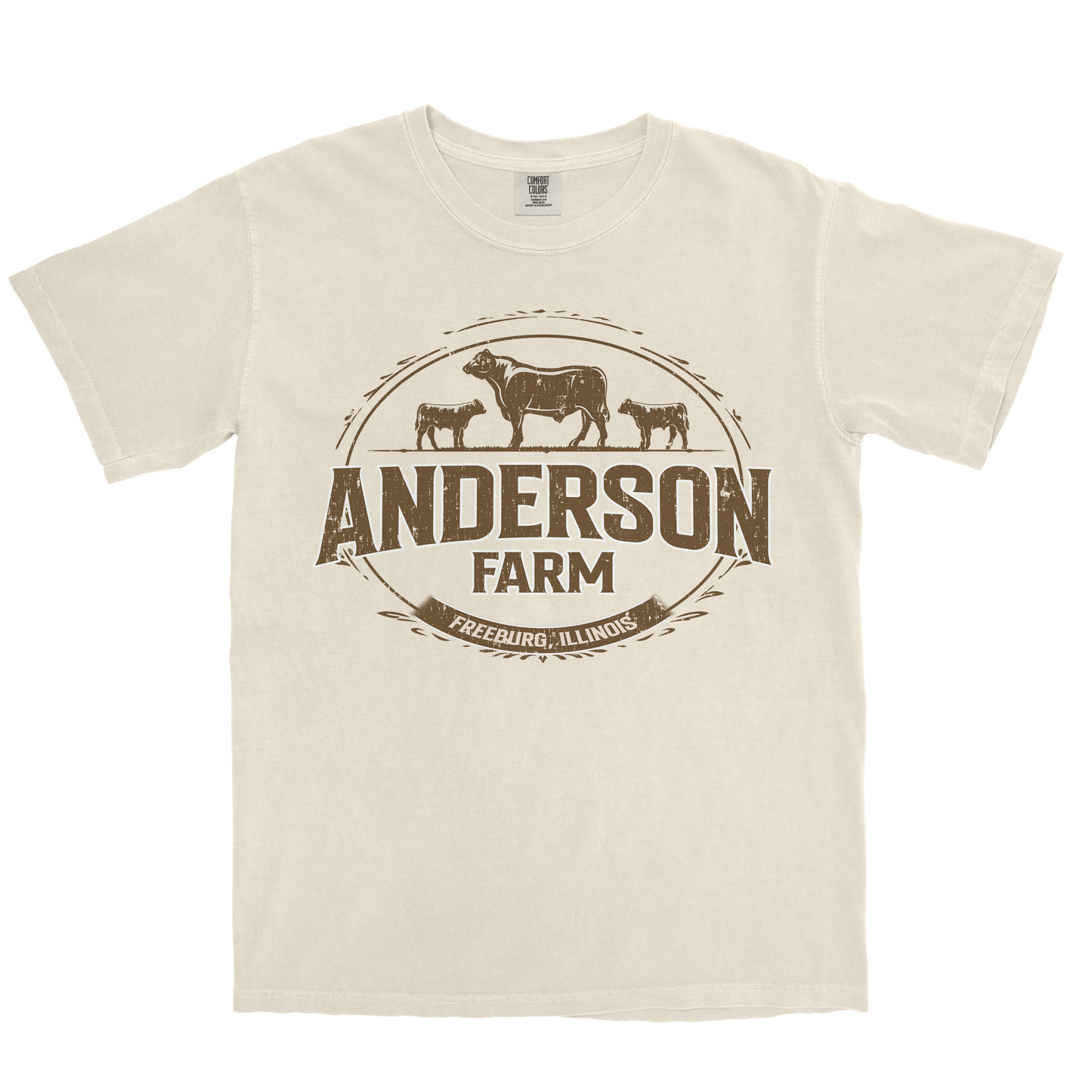 CATTLE FARM CUSTOM SHIRT C18