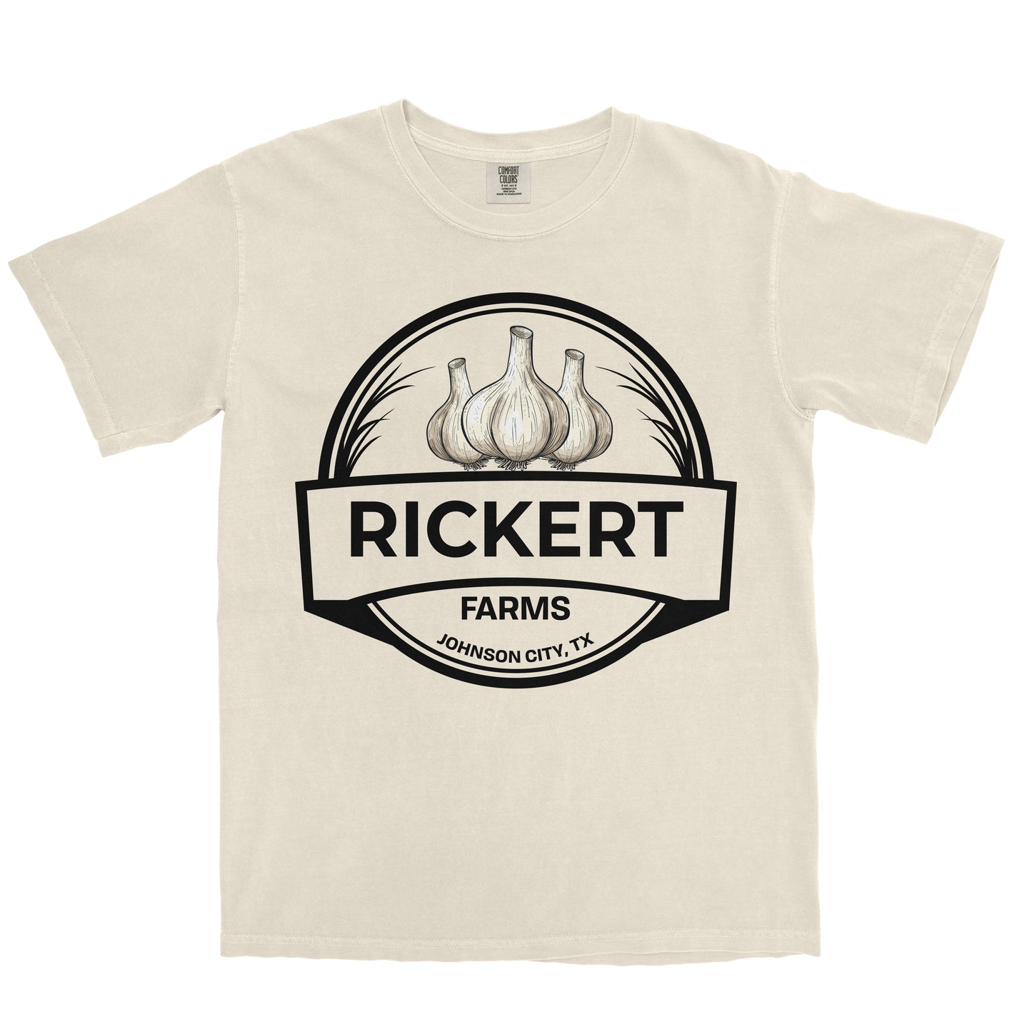 GARLIC FARM CUSTOM SHIRT K7