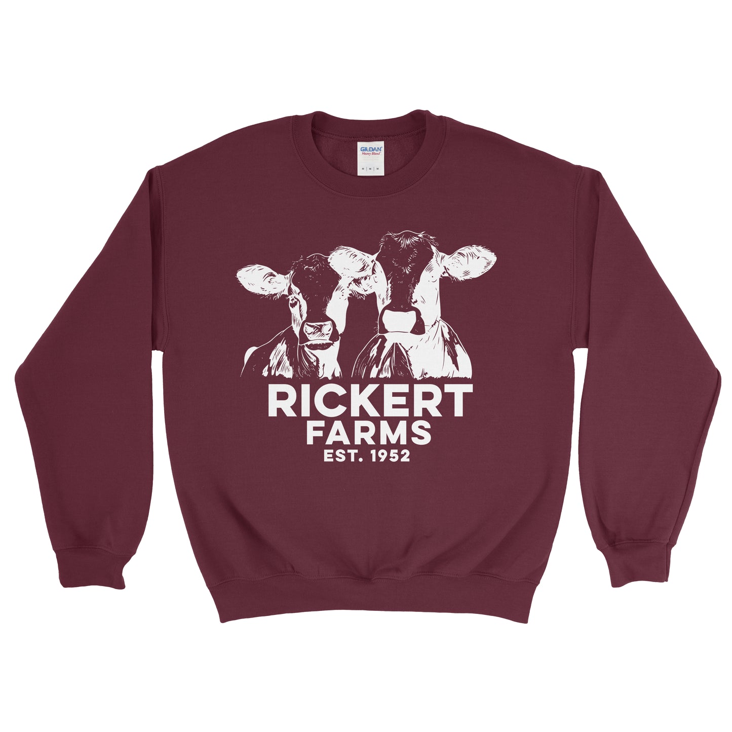 DAIRY FARM CUSTOM SWEATSHIRT D8