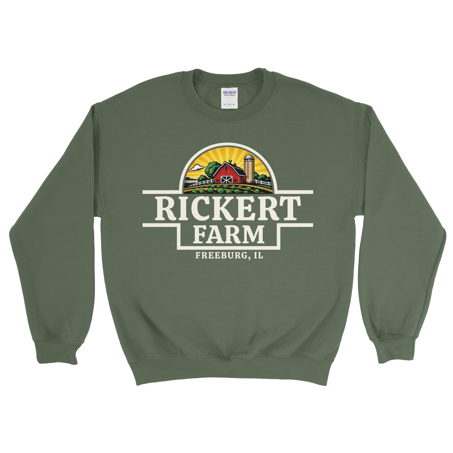 CUSTOM FARM SWEATSHIRT N16