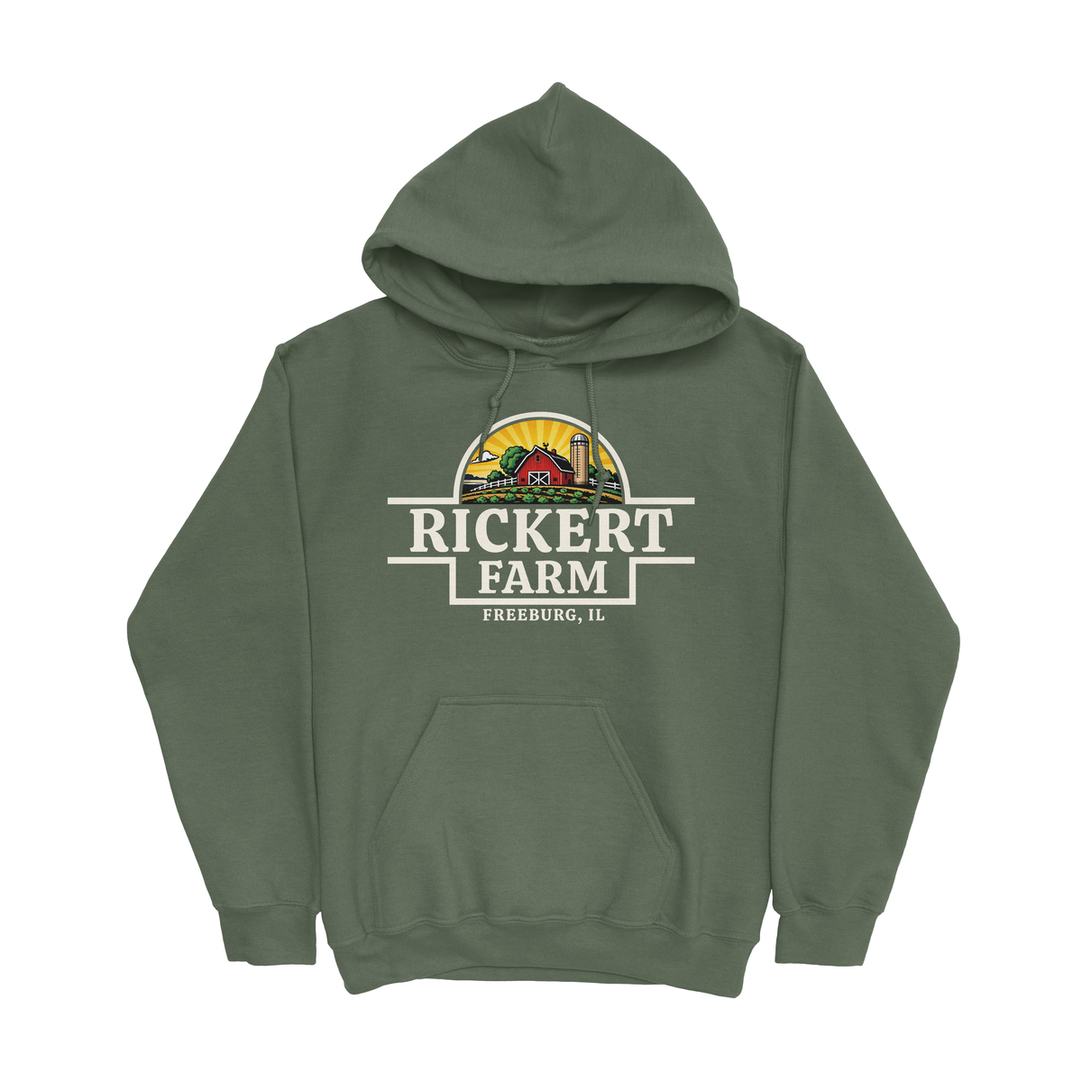 CUSTOM FARM HOODIE N16