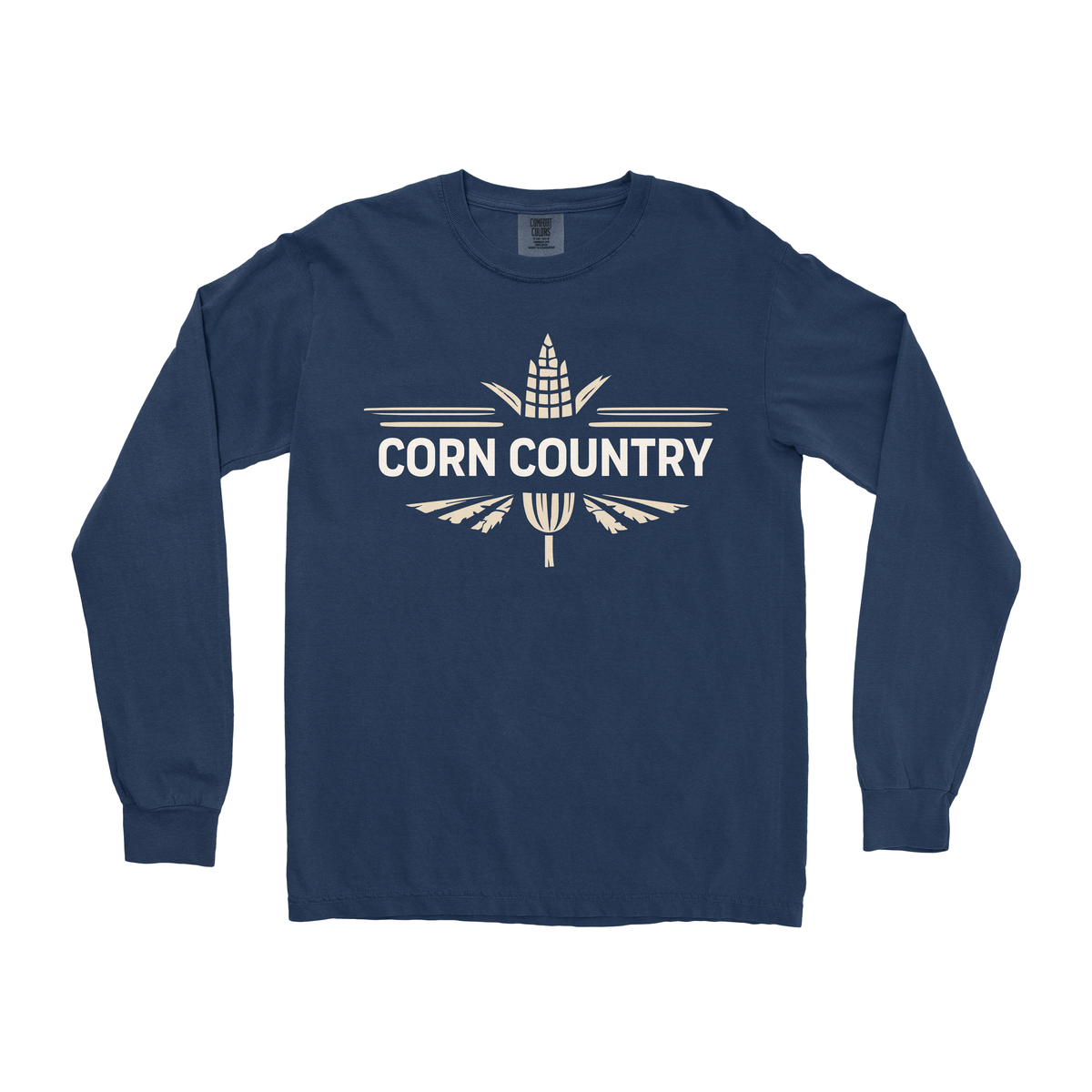 CORN COUNTRY LONG SLEEVE SHIRT
