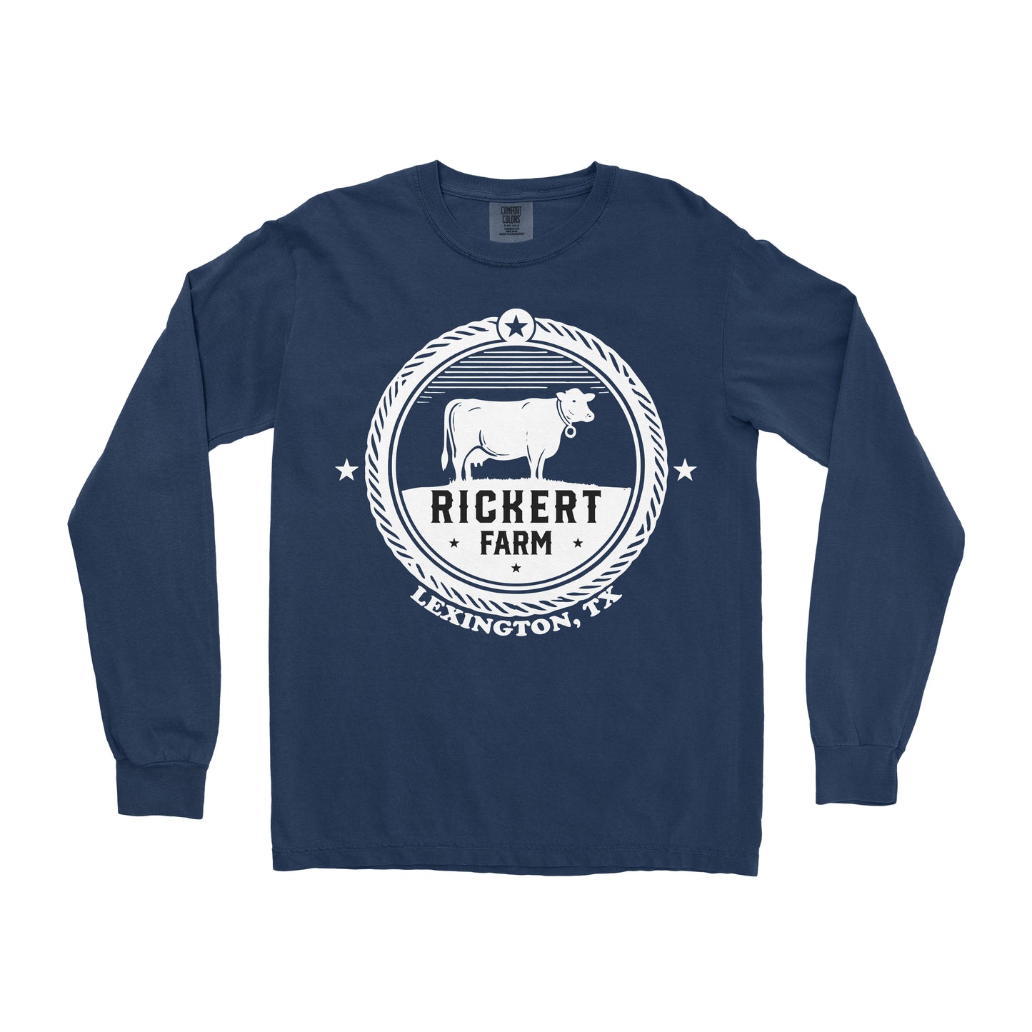CATTLE FARM CUSTOM LONG SLEEVE SHIRT C15