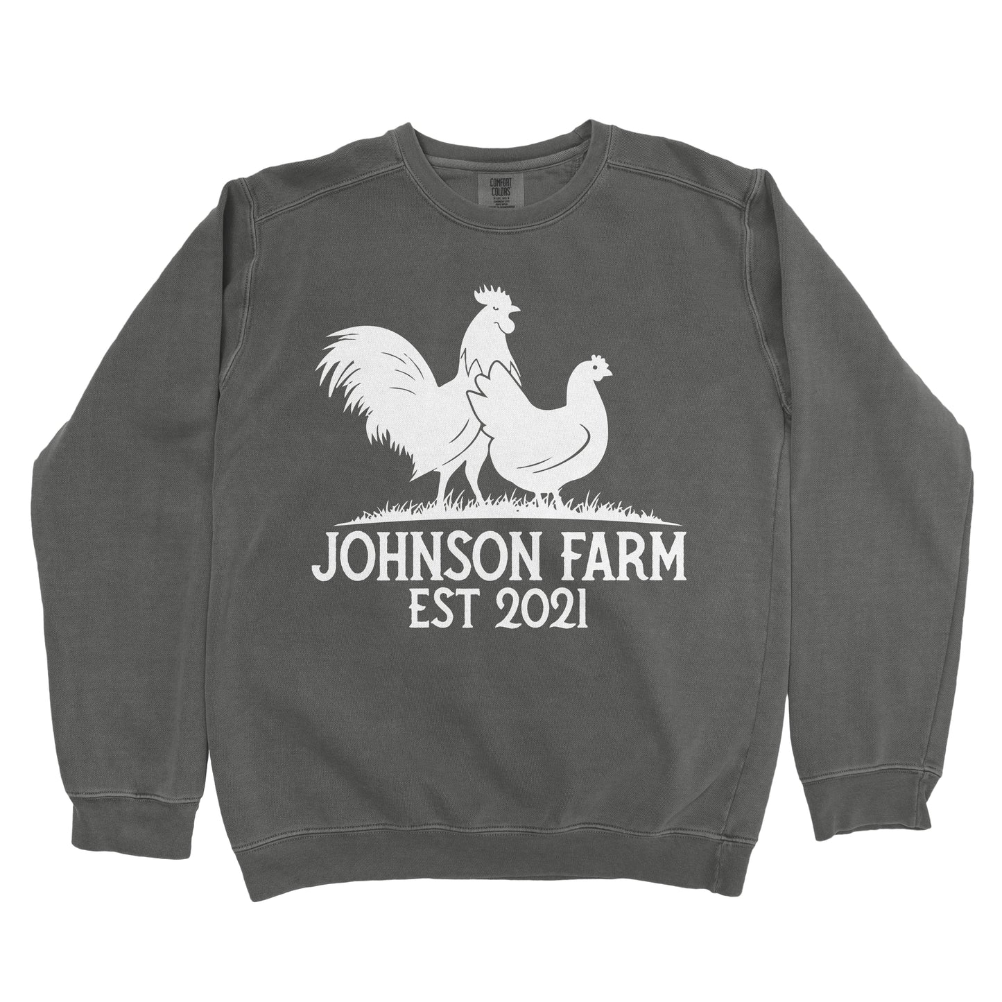 POULTRY FARM CUSTOM PREMIUM SWEATSHIRT P6