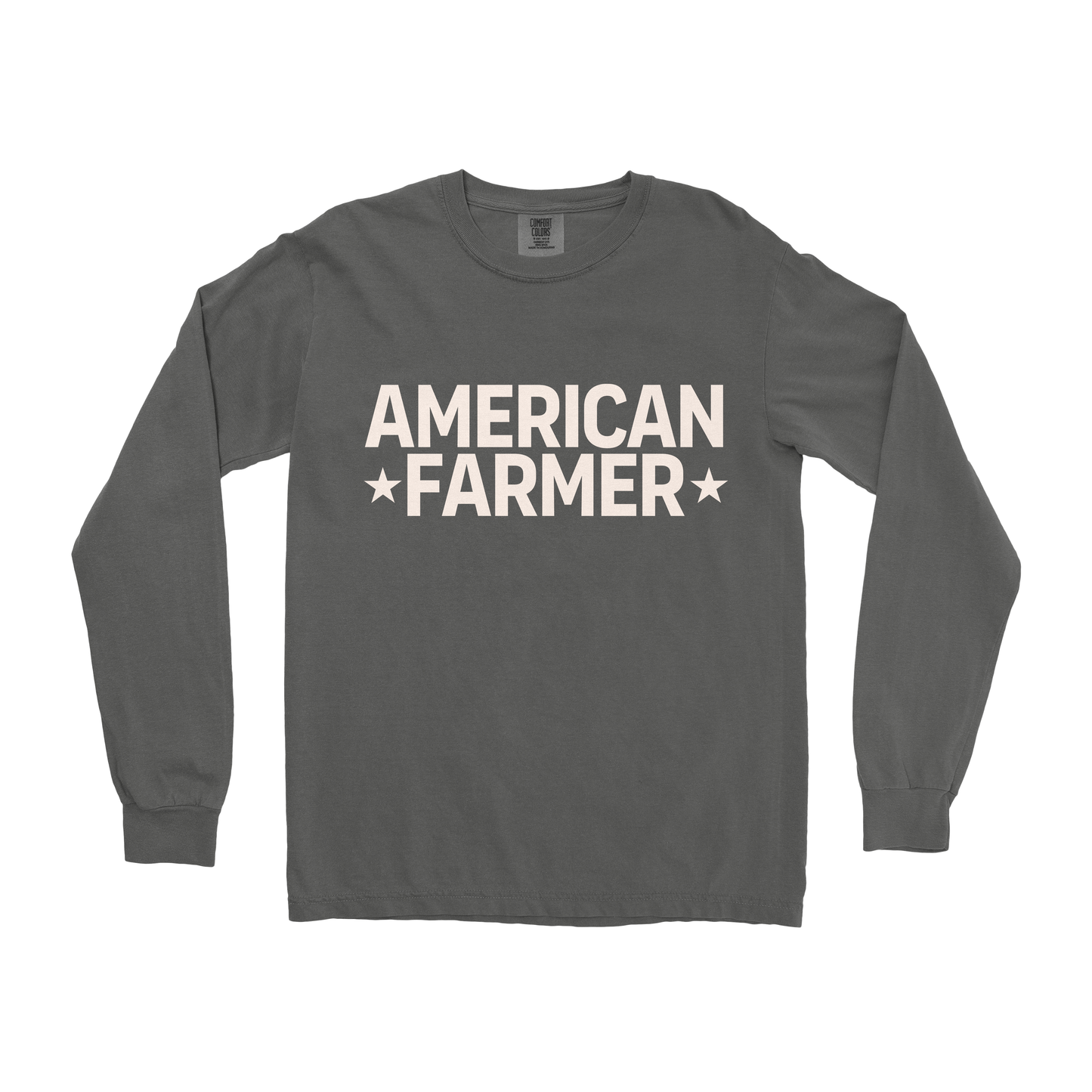 AMERICAN FARMER STARS LONG SLEEVE SHIRT