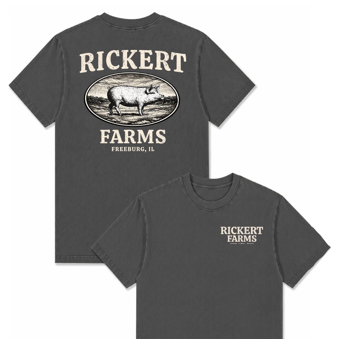 PIG FARM CUSTOM SHIRT BACK PRINT B5
