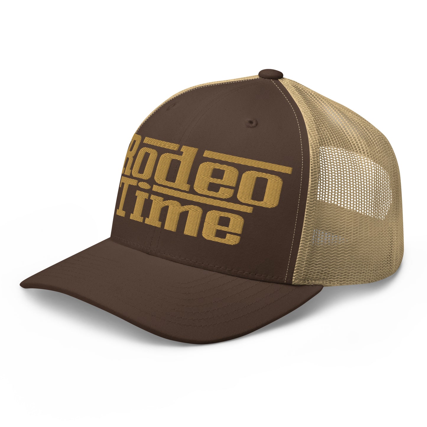 RODEO TIME TRUCKER HAT