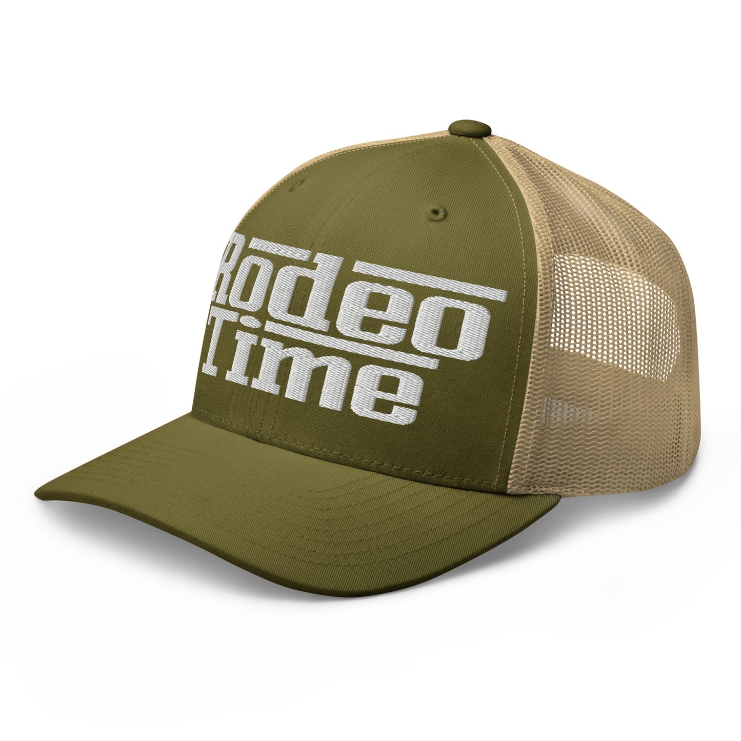 RODEO TIME TRUCKER HAT