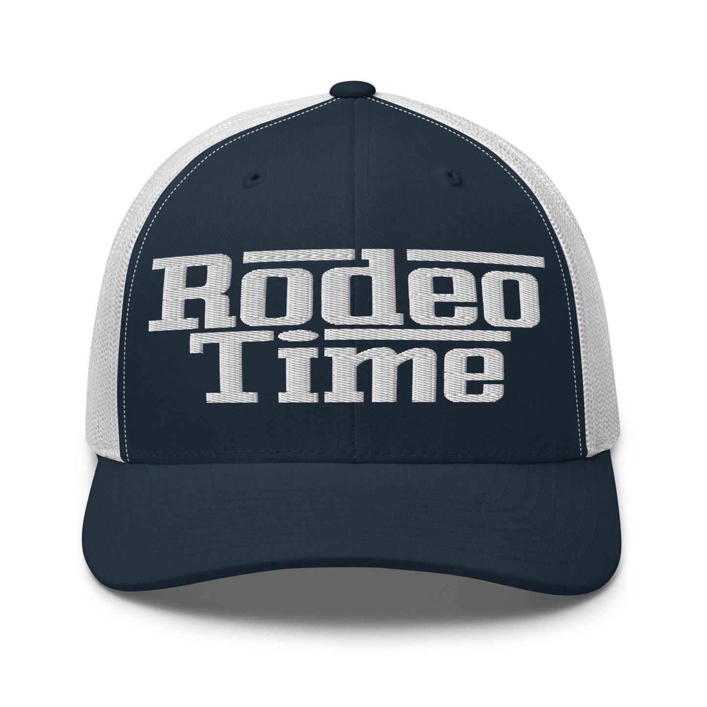 RODEO TIME TRUCKER HAT
