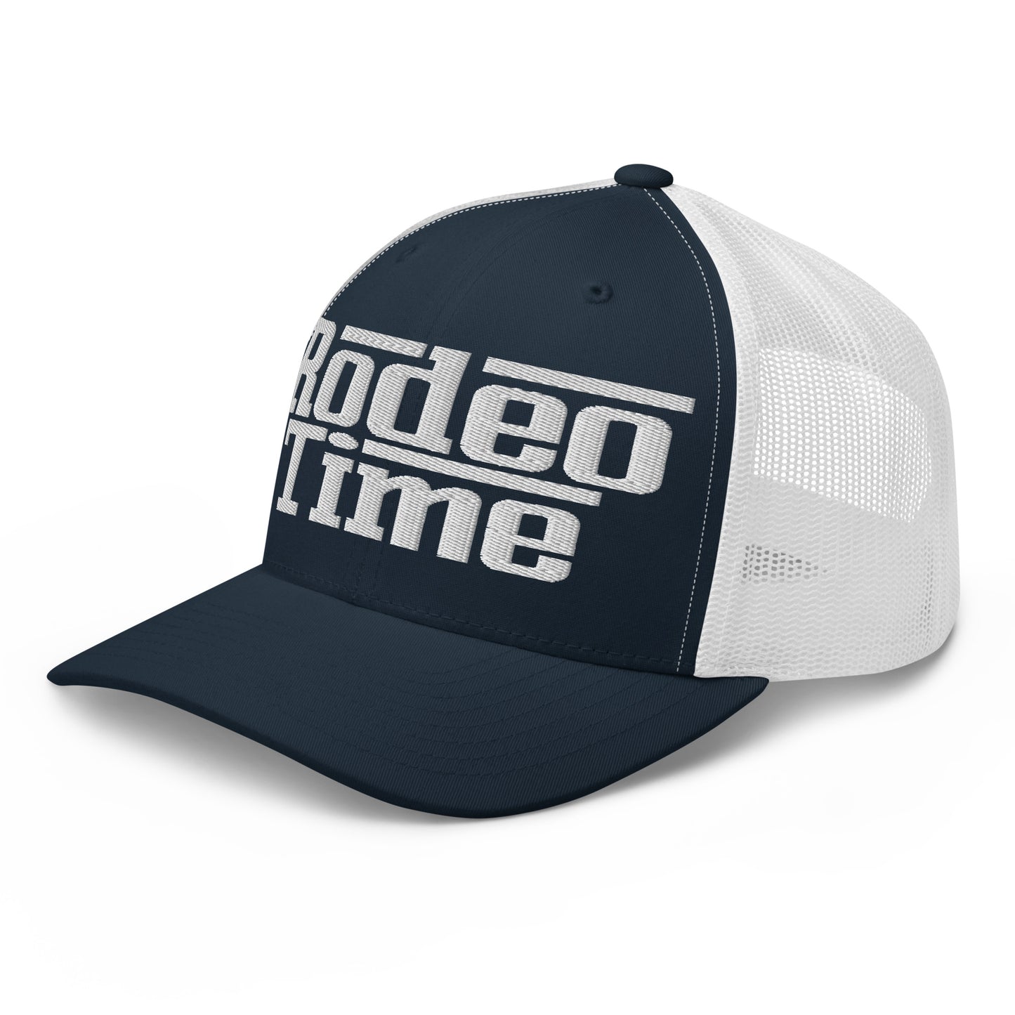 RODEO TIME TRUCKER HAT