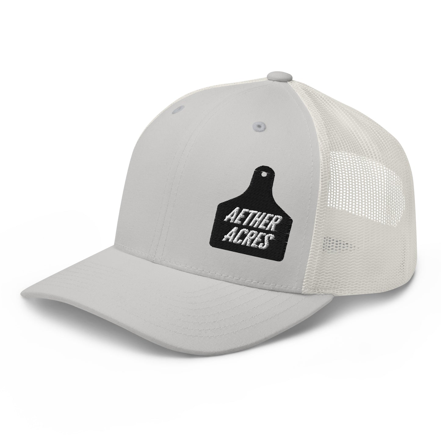 CUSTOM CATTLE TAG FARM TRUCKER HAT