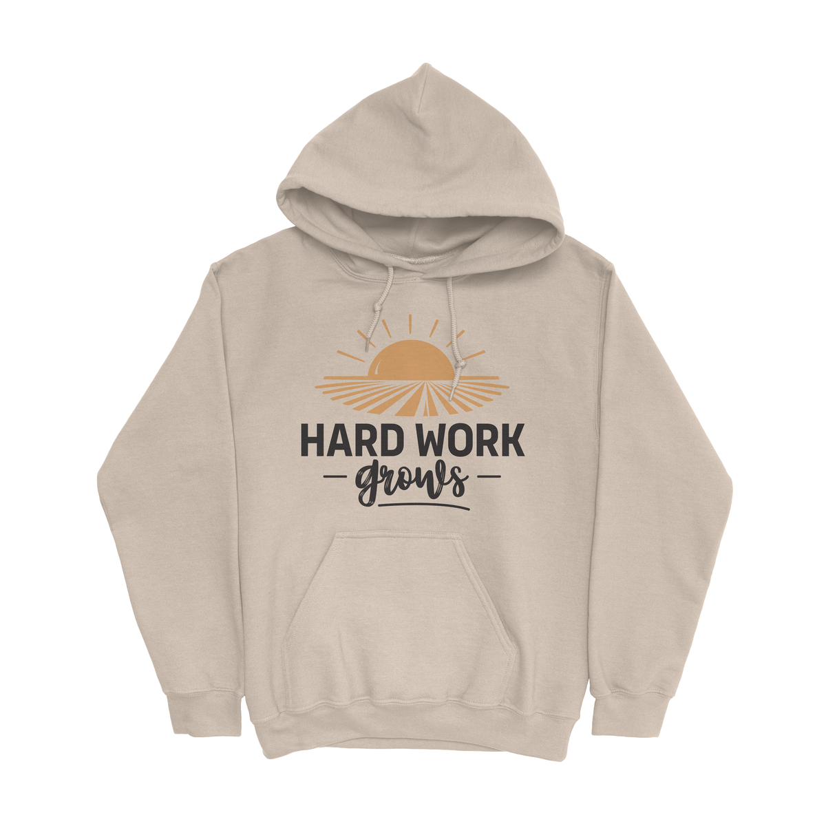HARD WORK GROWS HOODIE