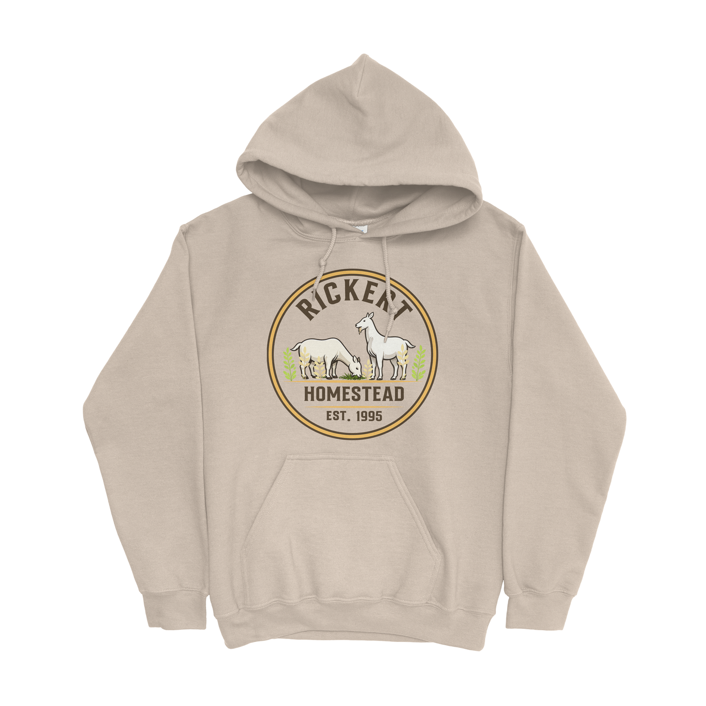 GOAT FARM CUSTOM HOODIE I6