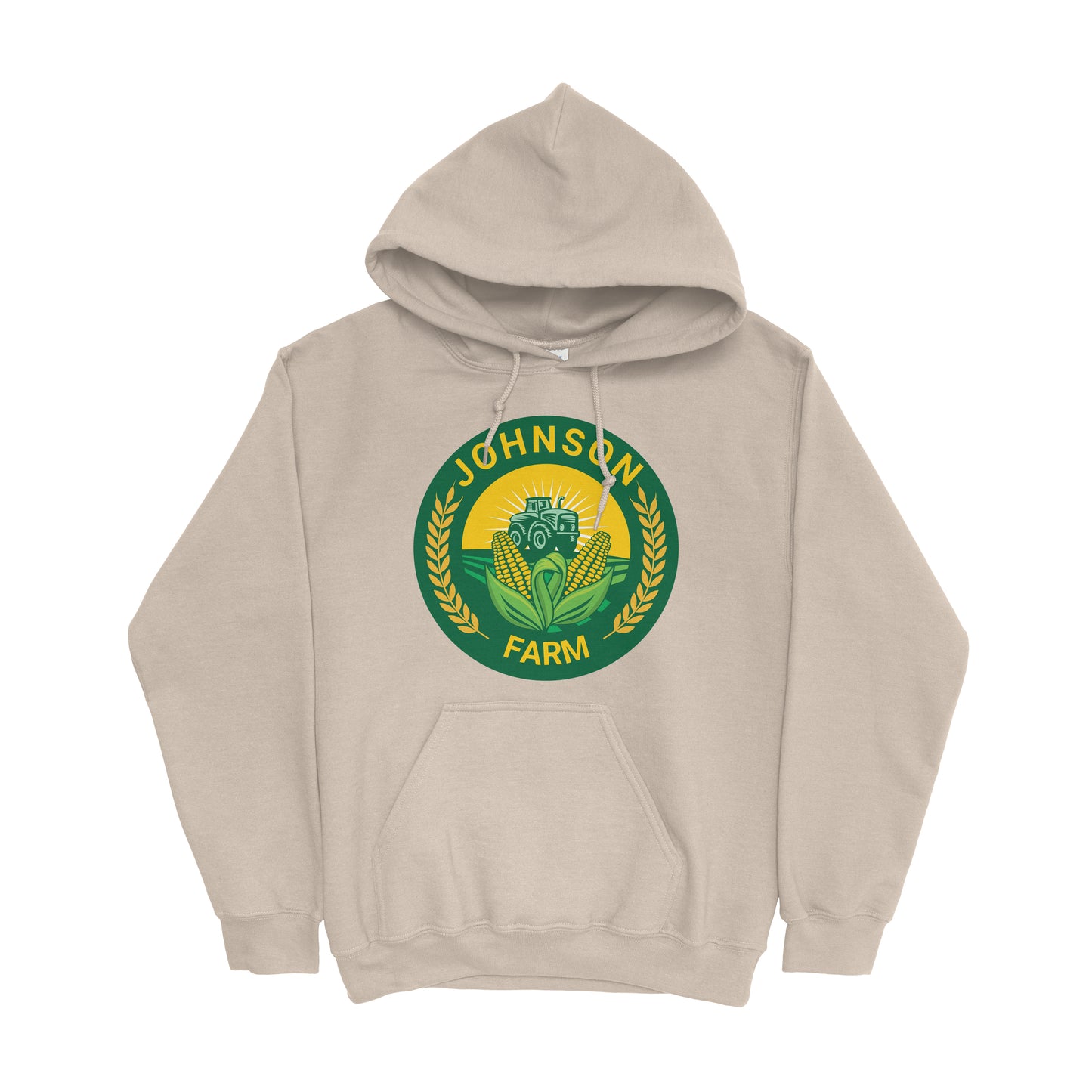 CORN FARM CUSTOM HOODIE O4