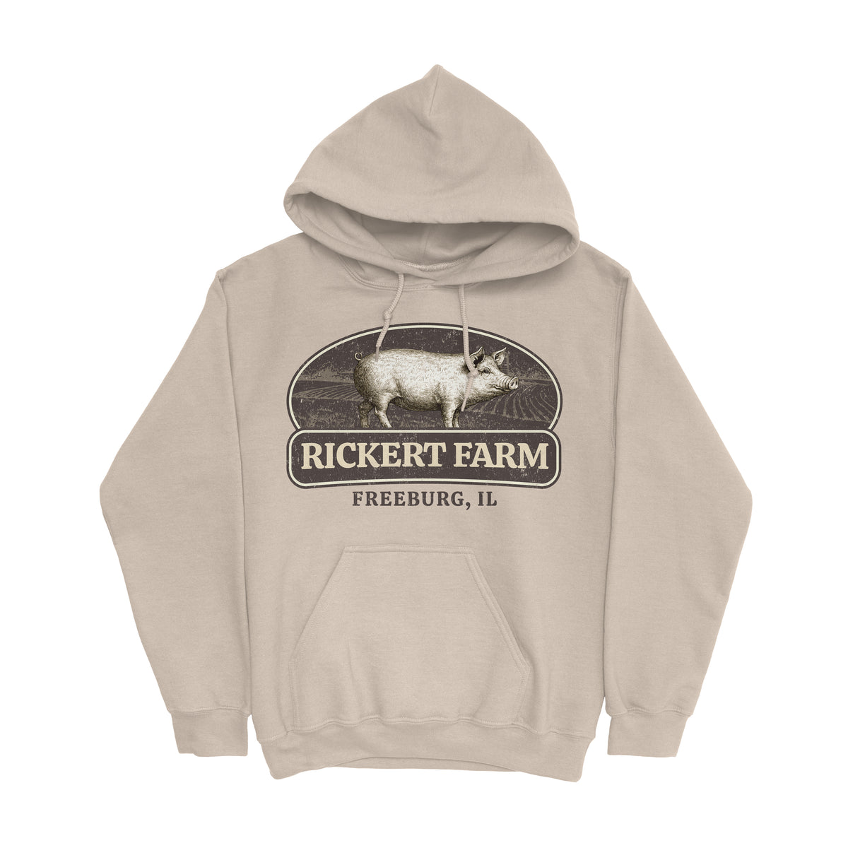PIG FARM CUSTOM HOODIE B8