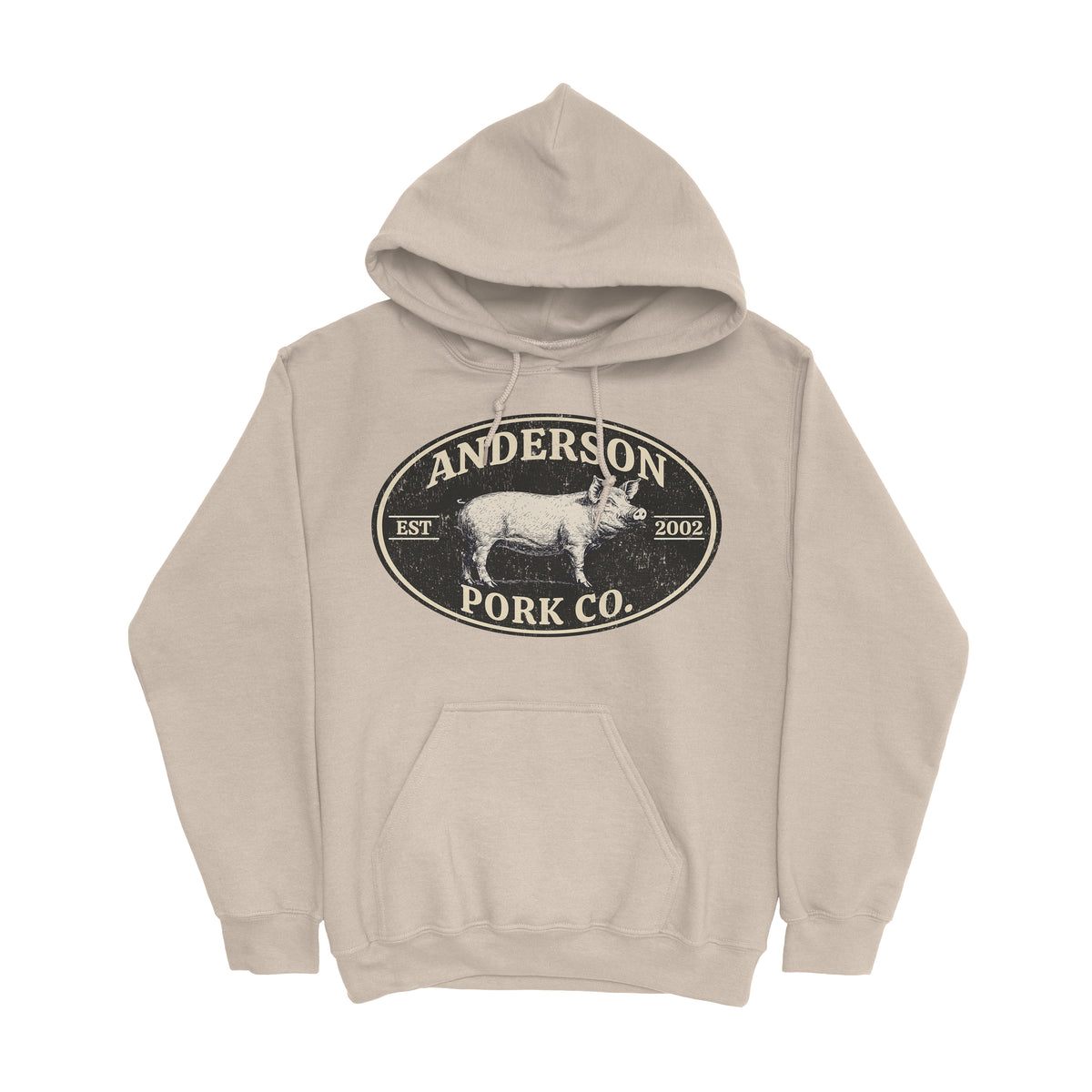 PIG FARM CUSTOM HOODIE B7