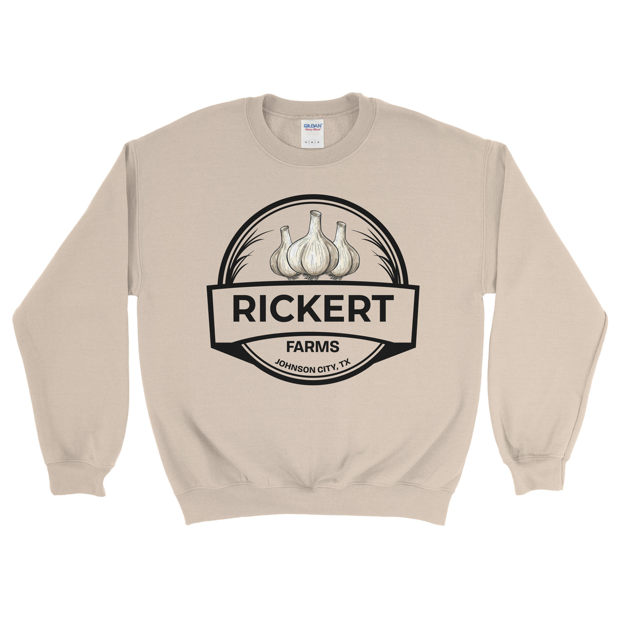 GARLIC FARM CUSTOM SWEATSHIRT K7