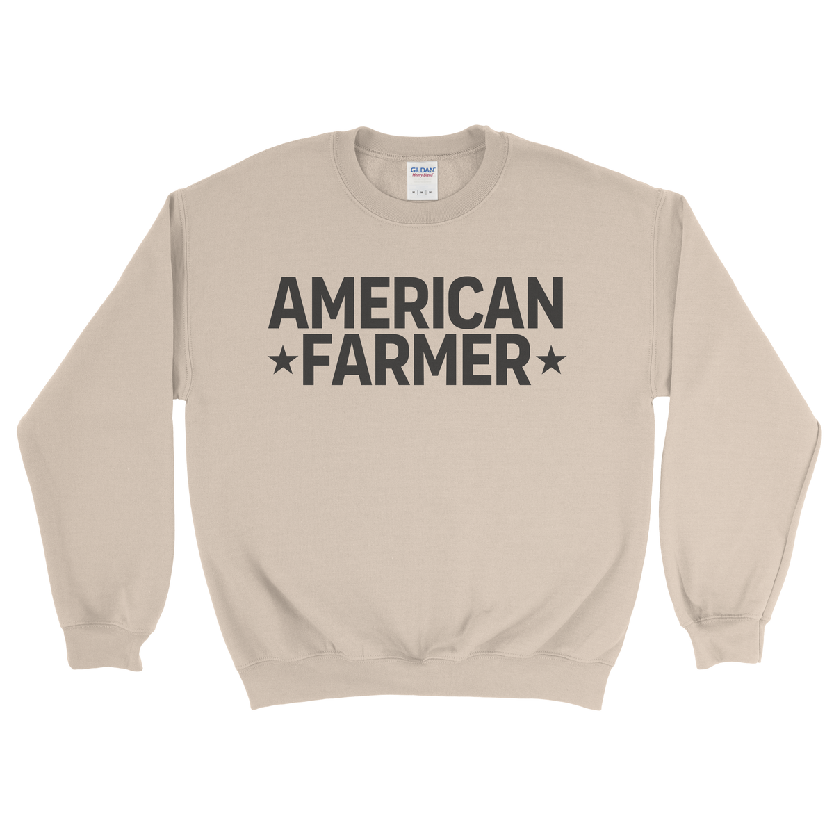 AMERICAN FARMER STARS SWEATSHIRT