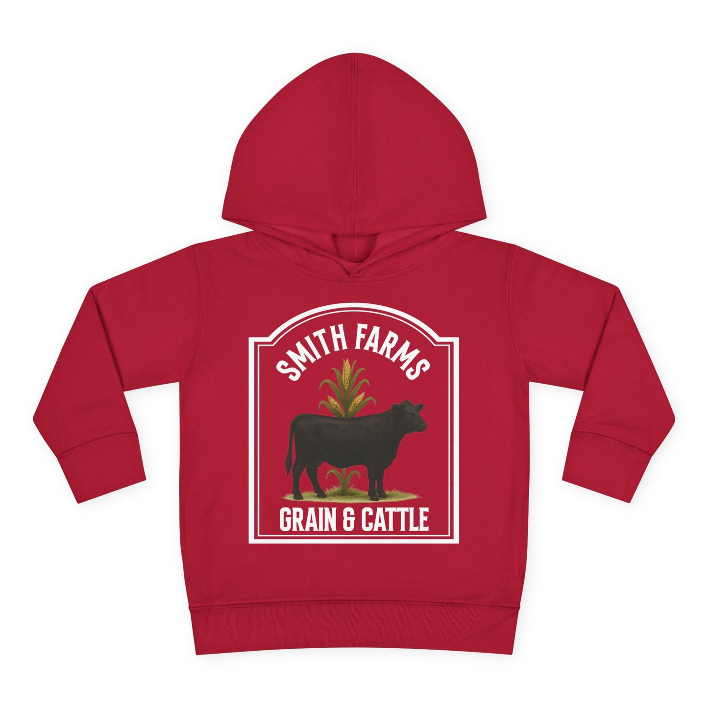 CATTLE FARM CUSTOM TODDLER HOODIE C16