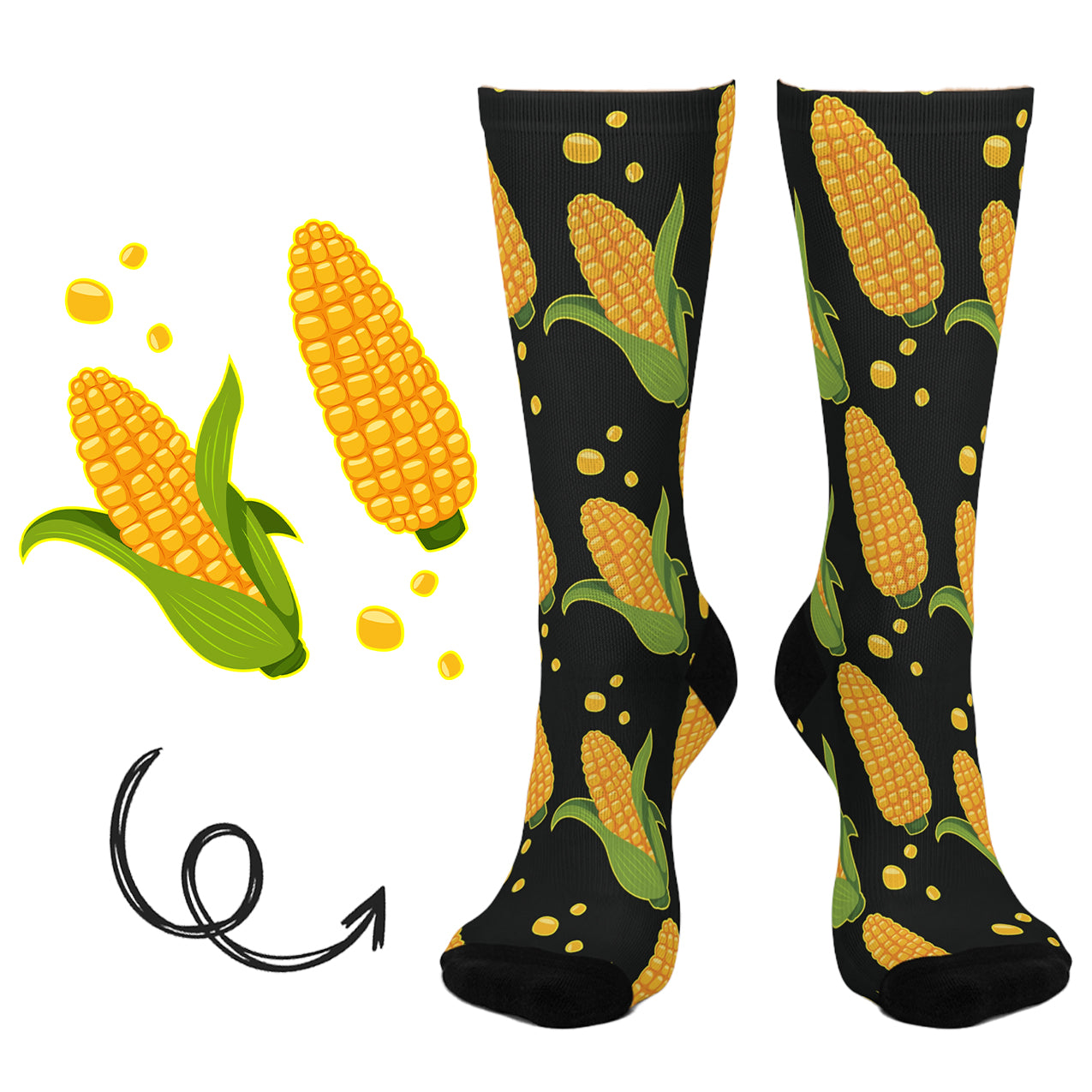 CORN FARM SOCKS SC2