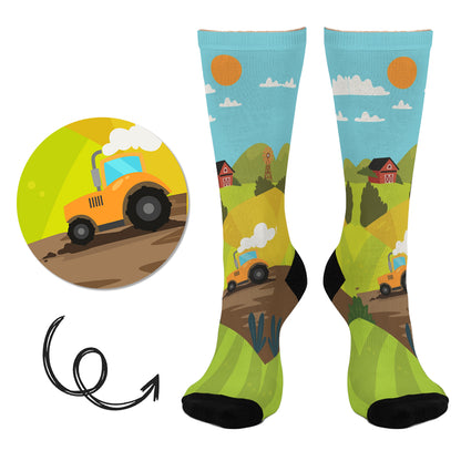 FARM TRACTOR SOCKS ST6