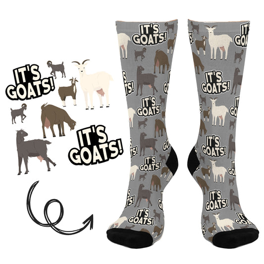 IT’S GOATS FARM SOCKS