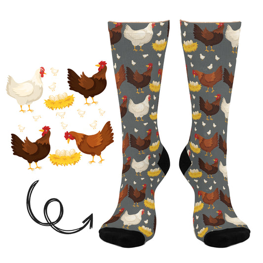 POULTRY FARM SOCKS SP7