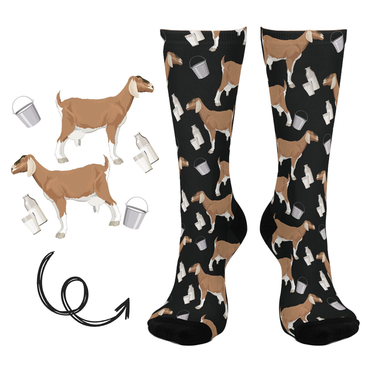 GOAT FARM SOCKS SG5