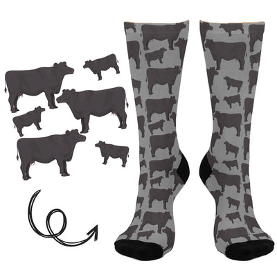 ANGUS FARM SOCKS SA8