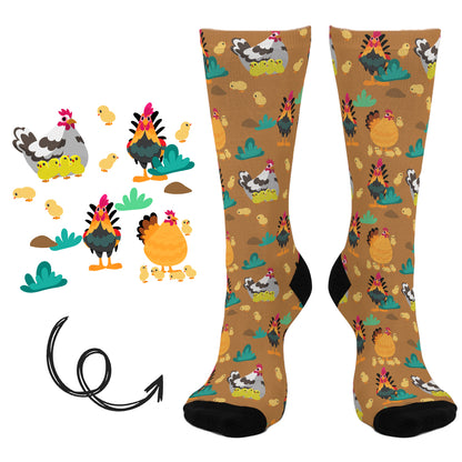 POULTRY FARM SOCKS SP3