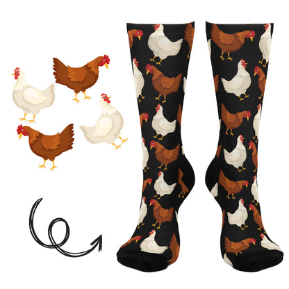 CHICKEN FARM SOCKS SH1