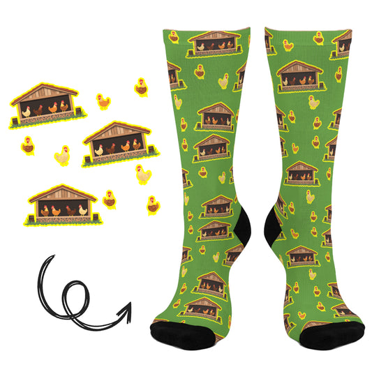 POULTRY FARM SOCKS SP2