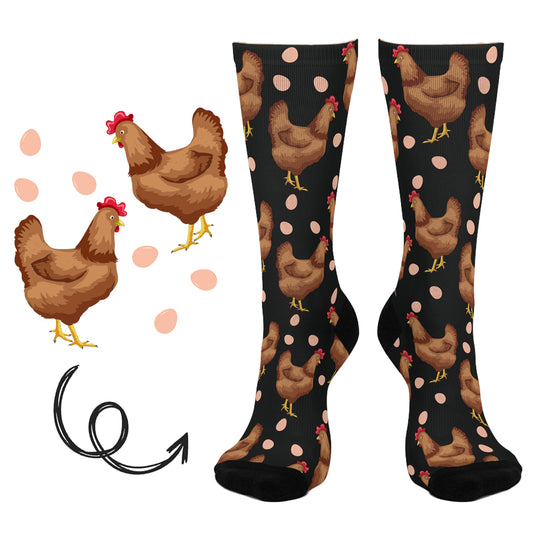 CHICKEN FARM SOCKS SH5