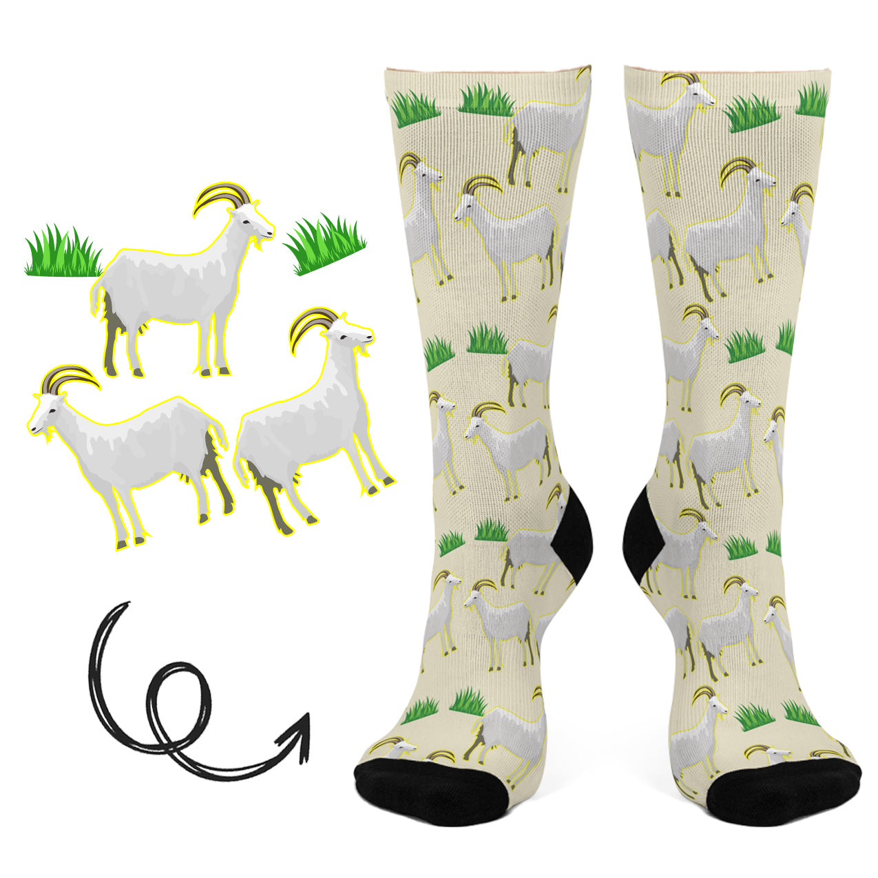 GOAT FARM SOCKS SG2