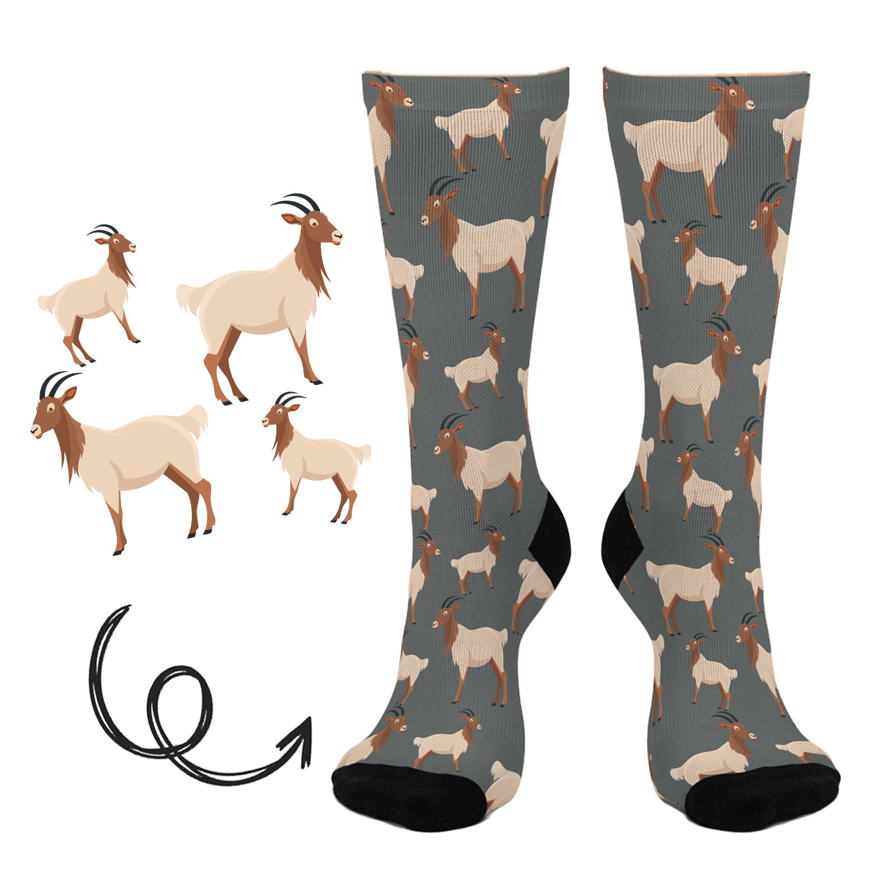 GOAT FARM SOCKS SG7