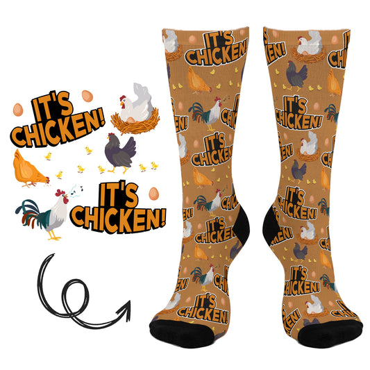 IT’S CHICKENS FARM SOCKS