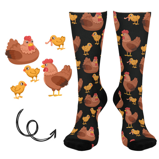 CHICKEN FARM SOCKS SH3